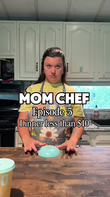 👩🏻‍🍳Mom Chef Epsiode 5: Dinner less than $10.   🥒Girl math says that the zuc