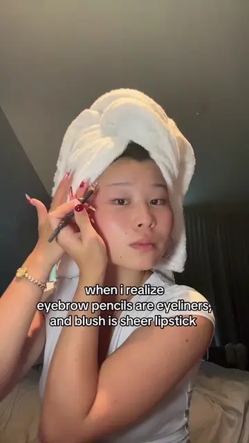 could even be a lip liner #makeuphacks 