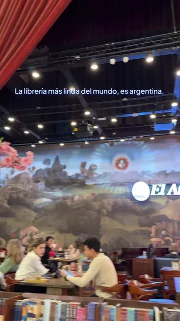 La librería más linda del mundo, es argentina. ¿Ya entraste a la Tiendanube de Y