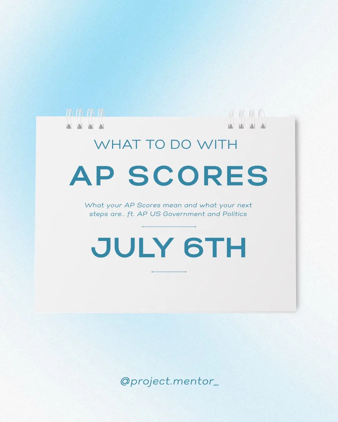 AP Scores are out. Here is what each means!  Follow me and check my bio for free