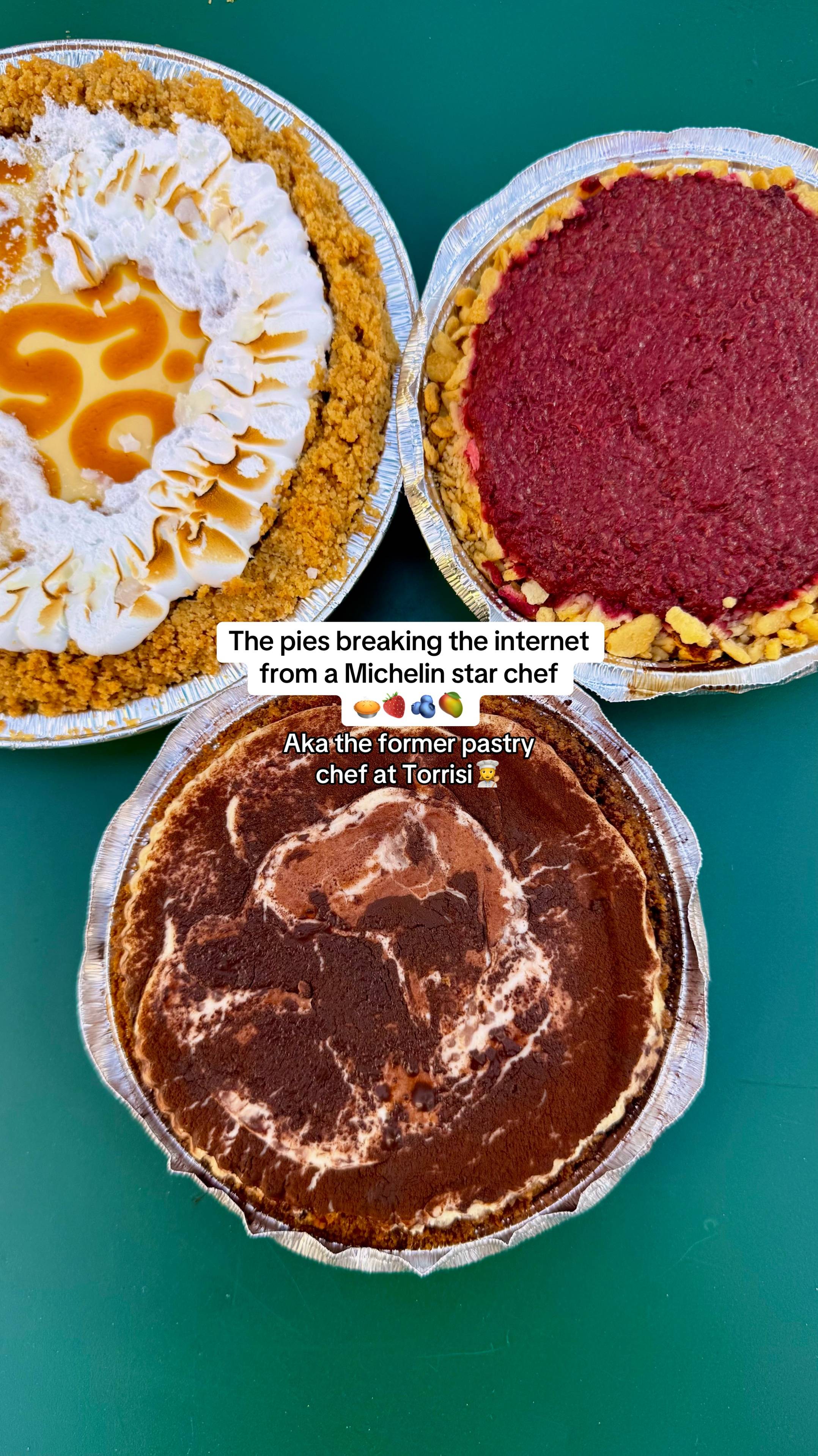 Forget Roundswamp or Briermere Farms bc these are the only pies you should be ha