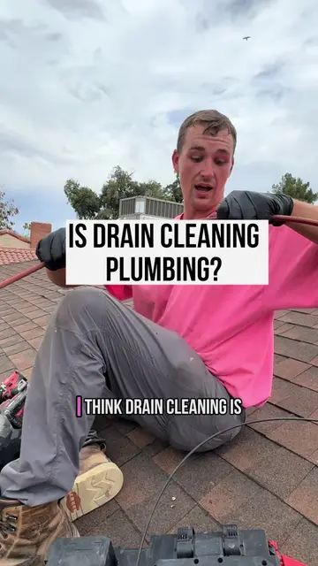 Is drain cleaning plumbing? If you want it done right, call Plumbrite.  www.plum