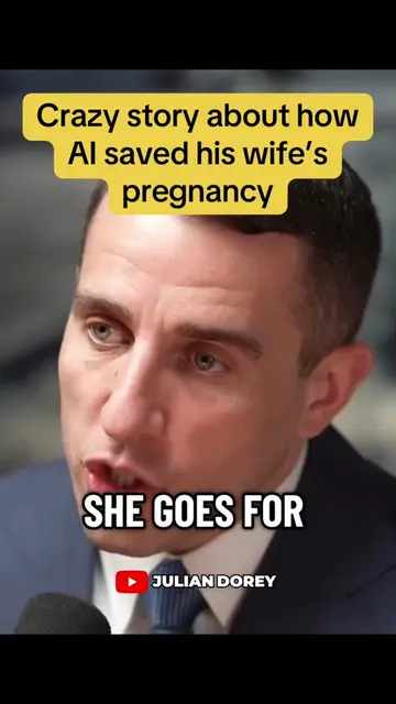 Artificial intelligence helped save his wife’s pregnancy. Do you think AI system