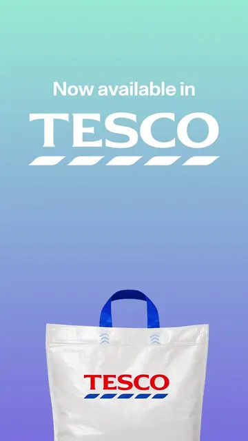 Shop your Bubble favorites, now at Tesco 🧡