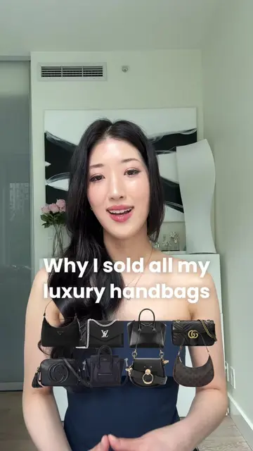 Why I sold all my designer handbags 👜 #deinfluencing #luxuryhandbag #consumeris