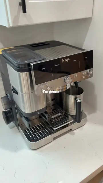 Finally cleaning my @Ninja Kitchen Lux Cafe 🙈 this is your sign… clean your cof