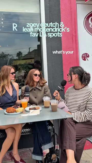 We sat down with Zoey Deutch & Leah McKendrick from Voicemails for Isabelle to f