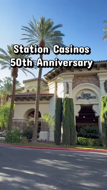 Everyone has their Station Casino, and Green Valley Ranch is mine. Happy 50th An