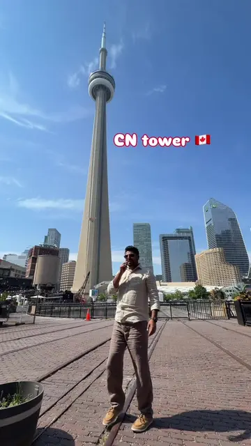 CN Tower ਦਾ Glass Floor, EdgeWalk ਅਤੇ 553.3 ਮੀਟਰ ਦੀ ਉਚਾਈ… ਇਹ ਜਗ੍ਹਾ ਸੱਚਮੁੱਚ ਹਰ ਟਰ