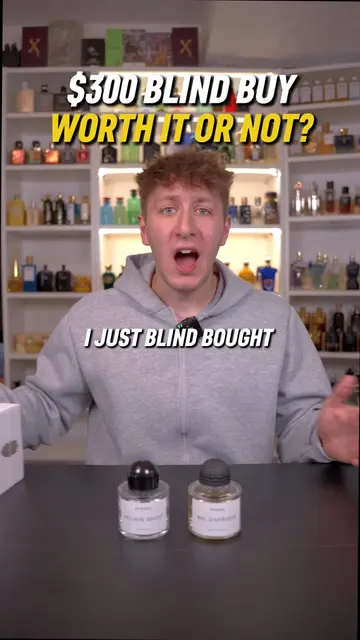 $300+ Blind Buy Worth It? 💰 #fragrance #perfume #cologne #byredo 