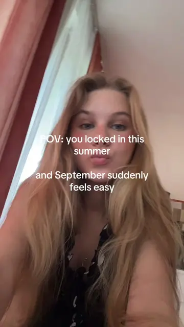 how to be ready for September without burning out 🧘🏼‍♀️ #study #studytok #stud