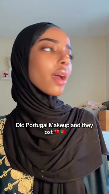 🇵🇹 Portugal World Cup Makeup ⚽️ Inspired by @FIFA World Cup ❤️ Makeup idea ins