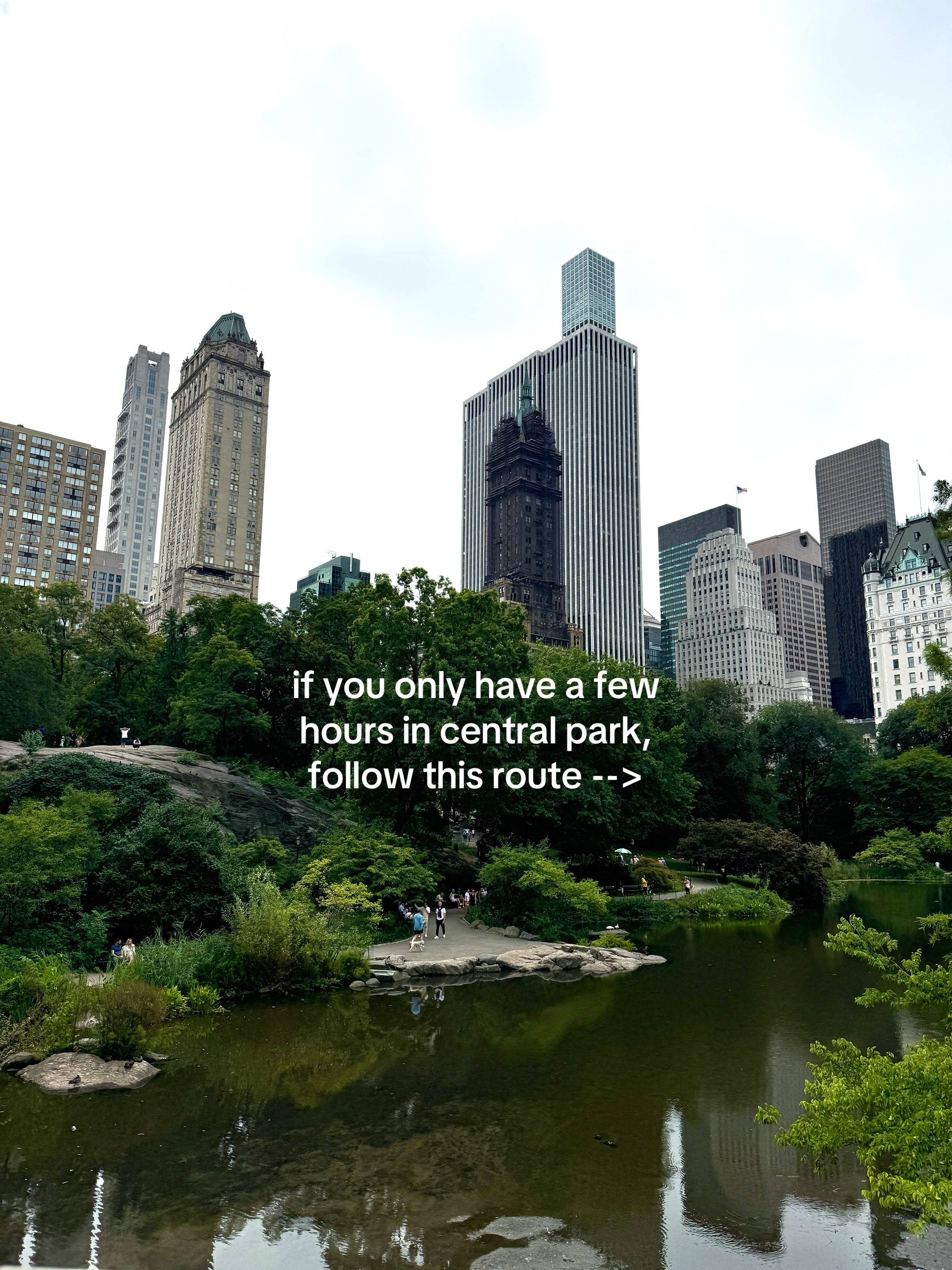 save this for your next day at central park 🌿 #thingstodoinnyc #nyc #centralpar