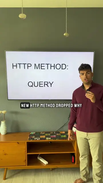 New HTTP Method: Query What do yall think? #coding #programming