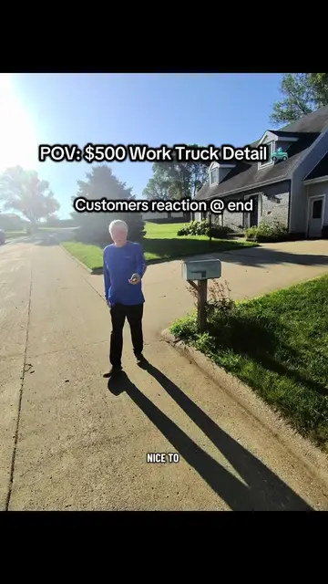POV: Interior and Exterior Detail on Dirty Work Truck 🛻 Stay Till the End to Se