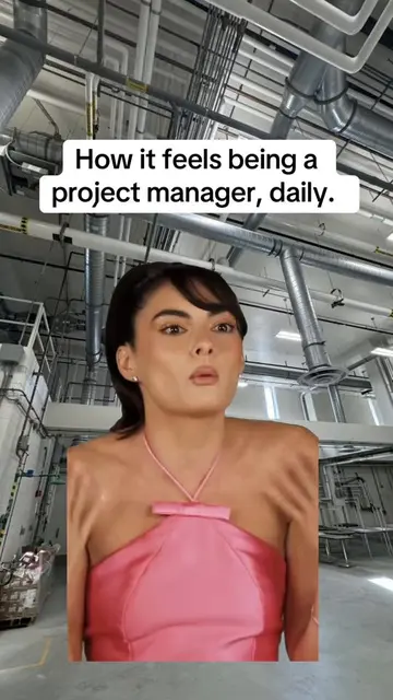 I don’t even get a good morning most times… why you yelling?  #projectmanager #p