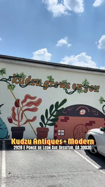 @Kudzu Antiques +Modern  📍2928 E Ponce de Leon Ave, Decatur, GA 30030 Vintage a