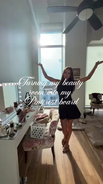 part 1 | setting up my new shelves 🦢🪞✨ now looking for a vintage vanity and ar