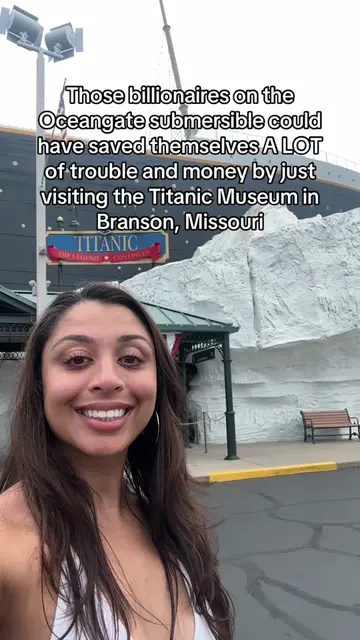 They have basically the same museum in Pigeon Forge as well, so they had their p