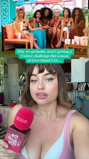 Guys I think we are on time out 💔🍿 #loveislandusa #LoveIsland 