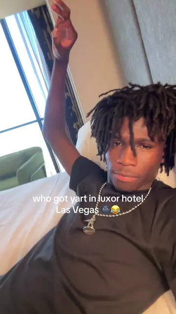 nah deadahh tho #vegas #lasvegas #luxorlasvegas #yart #real 