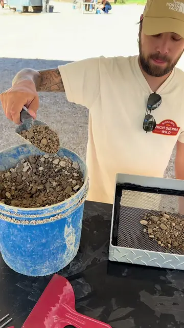Had the absolute best time panning for Montana sapphires at Gem Mountain Sapphir