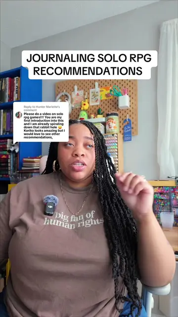 Replying to @Hunter Marlette Journaling Solo RPG Recommendations  Where to find 