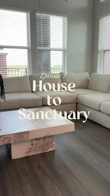 On this episode of House to Sanctuary we are setting up my new coffee table !! �