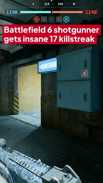 Battlefield 6 shotgunner gets insane 17 killstreak 😅 🎥: Rico Too Trash Submit 