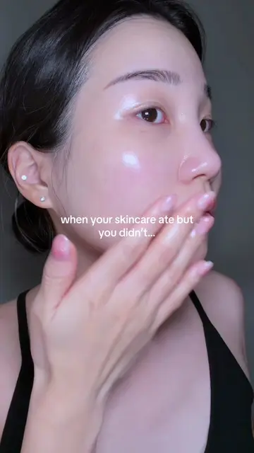 priorities are always glass skin ✨ #koreanskincare #pdrnskincare #glowingskincar