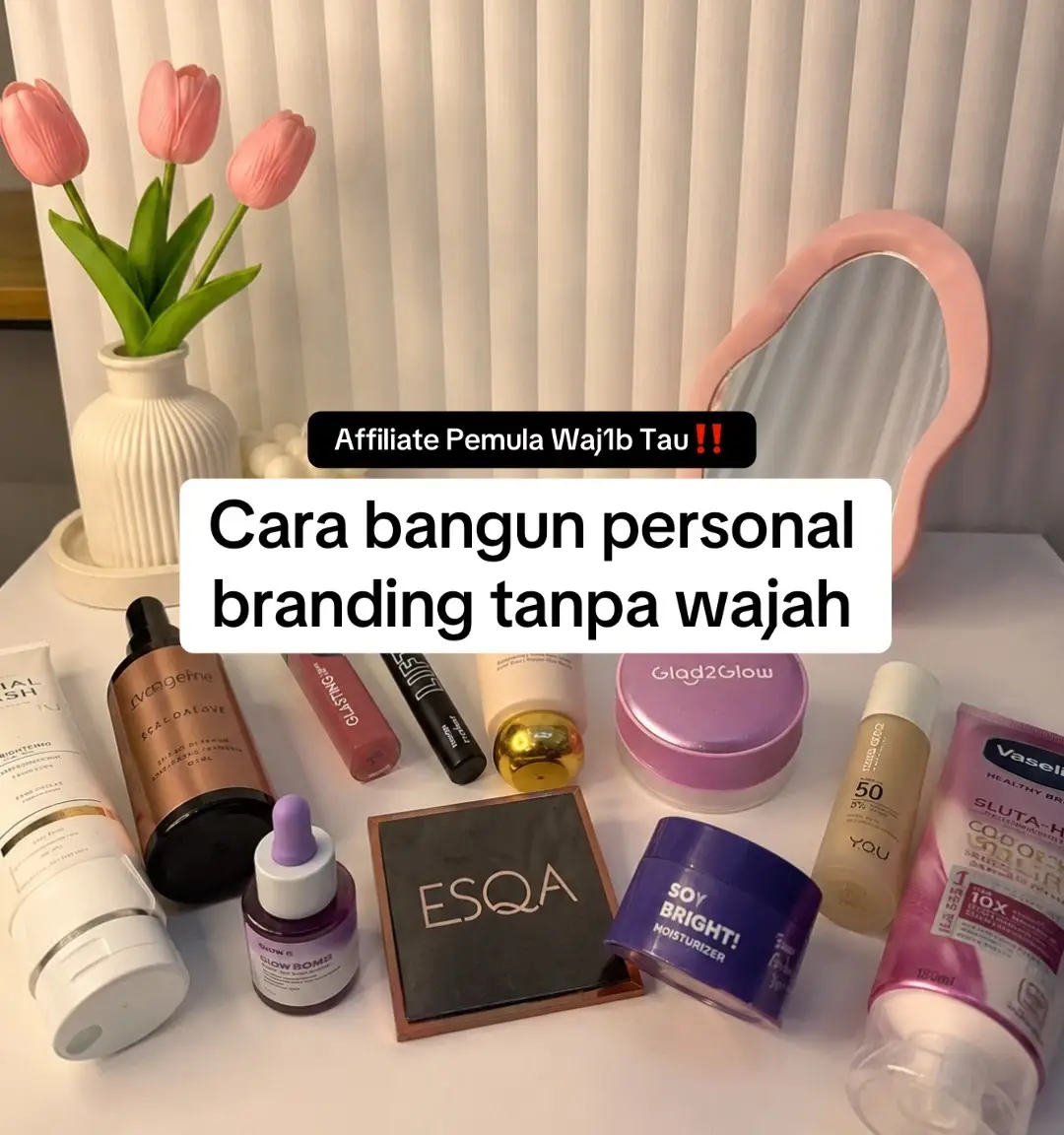 next tips apalagi yg harus dilakukan affiliate pemula?? #personalbranding #tipsa