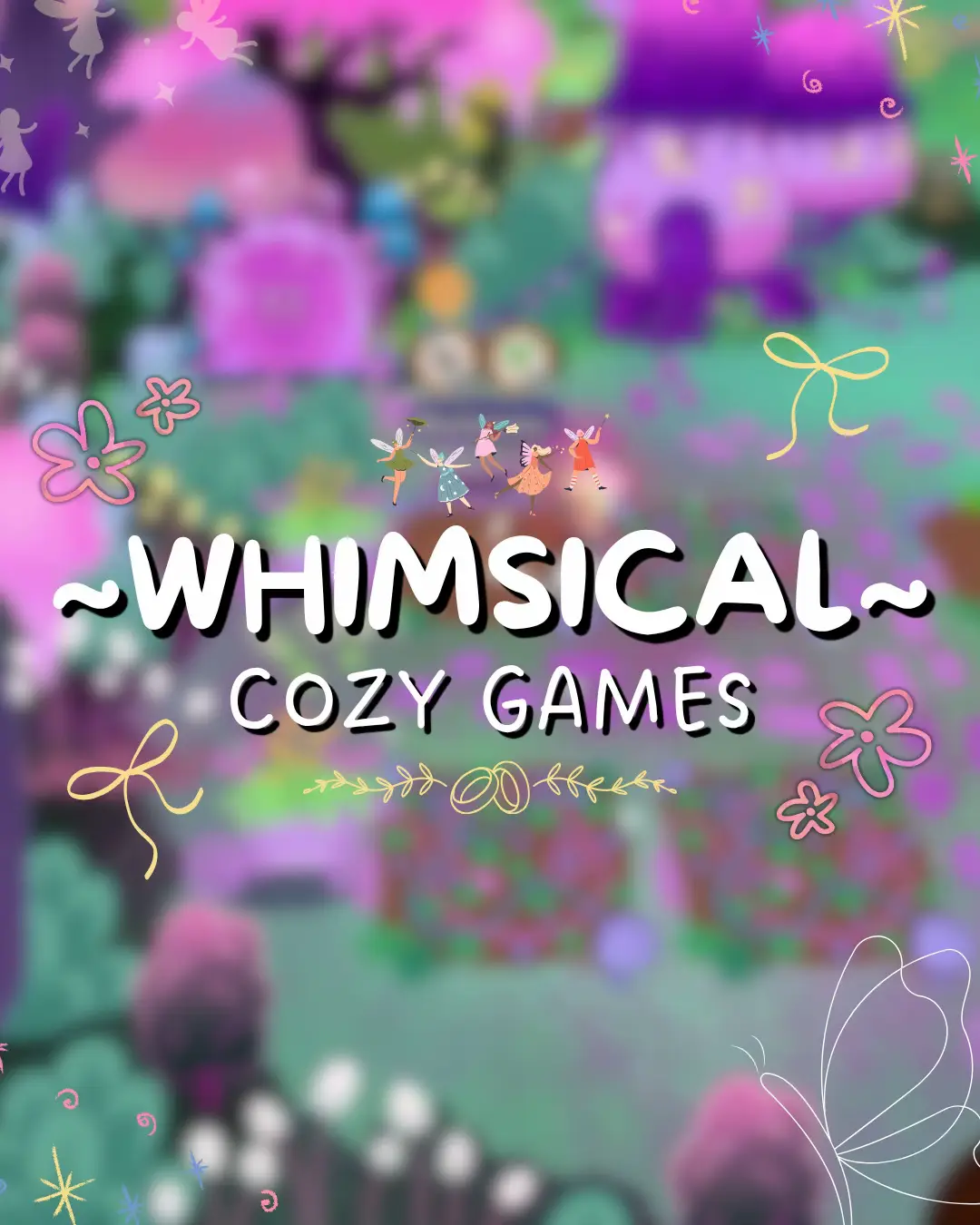 Iduno about you, but I loooooooove whimsy so much lol. If something feels whimsi
