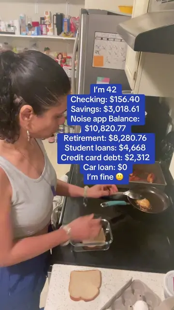 This is financial literacy y’all ✨ #moneytok #moneygoals #sidegigs #noise