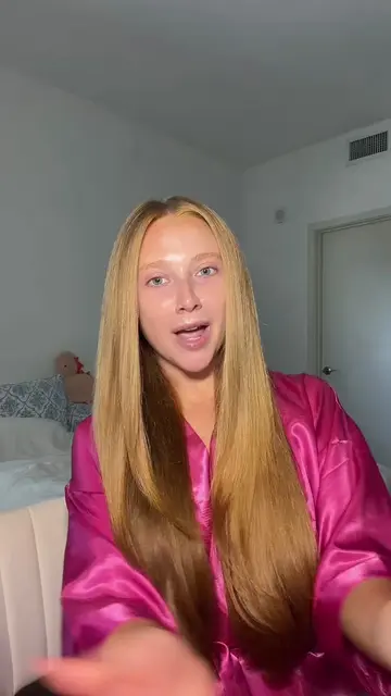 oh i think he’s going to love my hair tonight #hair #hairstyle #hairtok #date #f