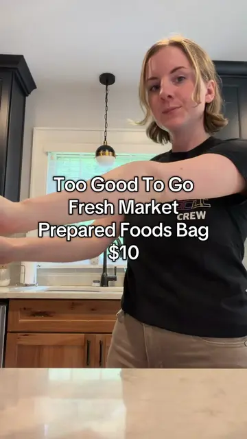 We got lucky 🍀 today  HOW TO DO THIS: Download the Too good to go app to see wh