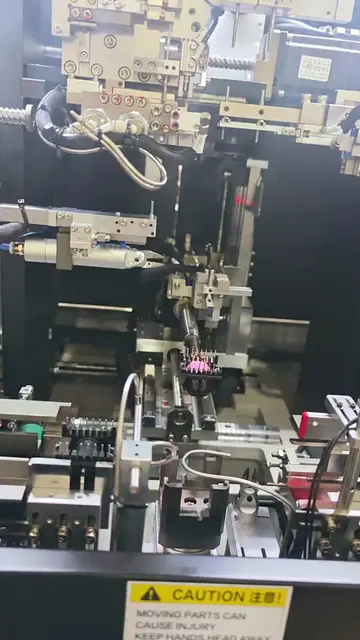 Máy tự động quấn biến áp xung #automationequipment #programing #automation #xuhu