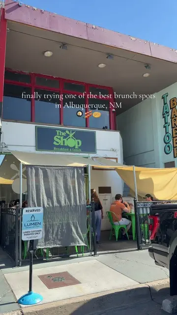 📍The Shop located in ABQ’s Nobill district was such a hit, kinda sad I haven’t 