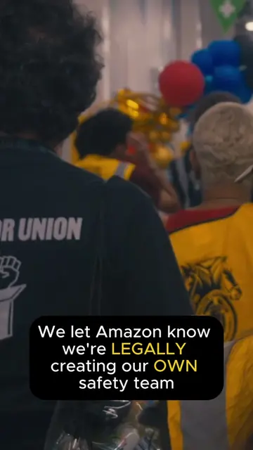 Unlike Amazon, we WILL make safety our #1 priority. And we are allowed to do so.