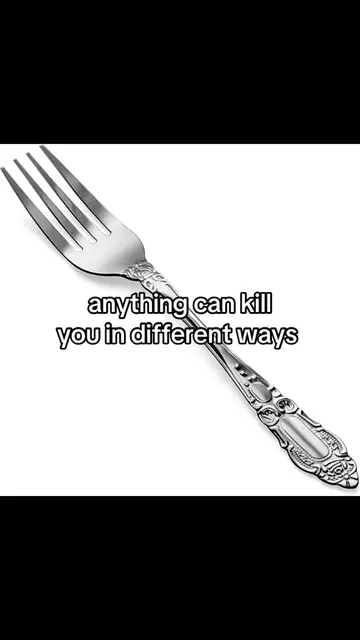 think about it, anything can be used as a weapon #fyp 