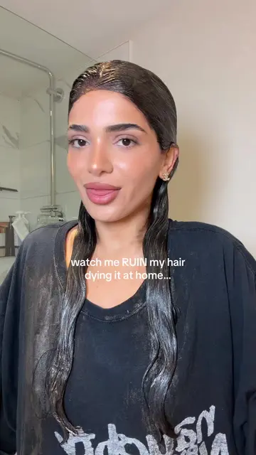 not the color I was expecting but this MIGHT be MY color… #hairtransformation ib