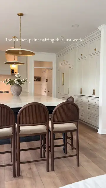 Answering one of my most frequently asked questions about our kitchen paint colo