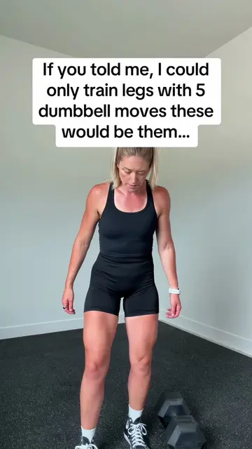 Important ‼️ If you’re building stronger legs at home, you don’t need dozens of 