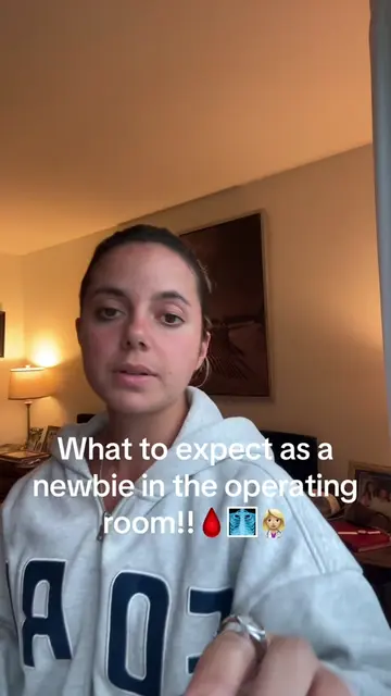 What to expect as a newbie in the operating room! It’s been a minute since I cre