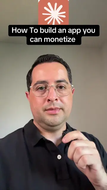 How to build an app that you could monetize in less than 60 seconds. Comment Cla