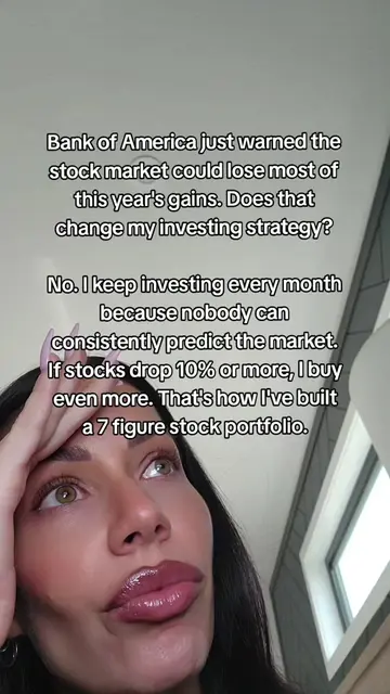 The biggest mistake investors make 👇 👋 Hi, I'm Nicole Victoria. I help women b
