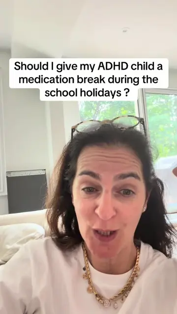 🚨Should you stop your child’s ADHD medication over the summer? Here’s my perspe