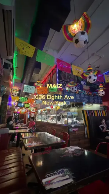 Been wanting to try @Maiz NYC Restaurant in the heart of midtown and I finally d