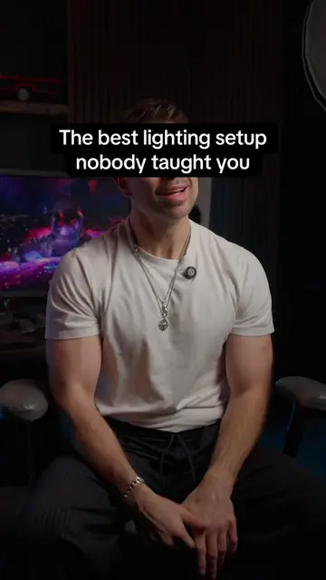 Stop pointing your light at your face. The center of any light is the harshest p