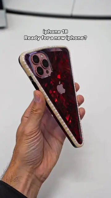 If iphone 18 like this ! Would you buy it?#iphone #iphone18 #phonk #TechTips #vi
