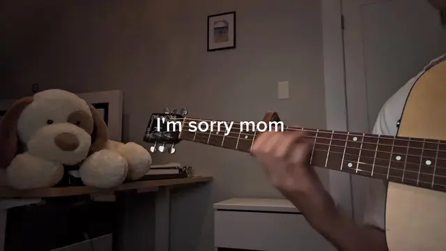 I'm sorry mom - @Marinoalt  #fyp #guitar #cover #marino #imsorrymom 